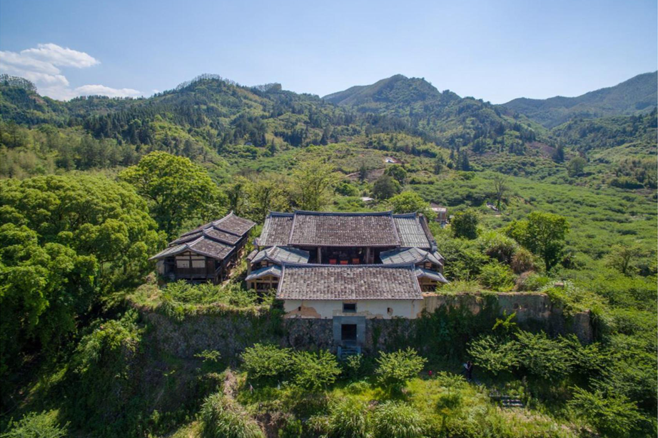 福州市永泰县嵩口镇月洲村