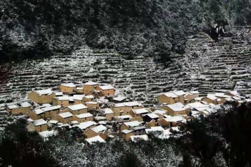 宁德市周宁县礼门乡陈峭村