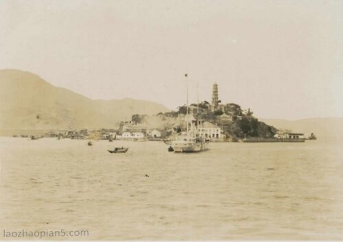 1938年福建老照片 90年前的福州等地风光照