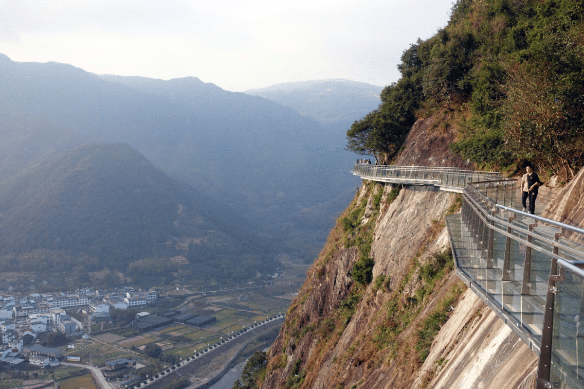 宁德福鼎市赤溪村