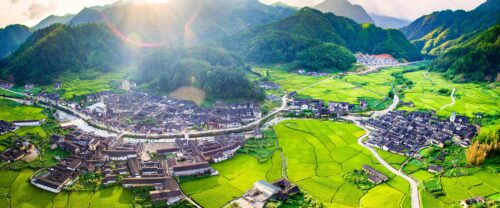 龙岩市新罗区万安镇竹贯村