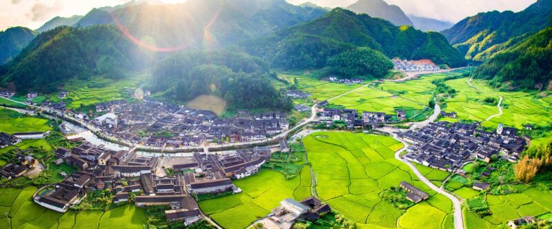 龙岩市新罗区万安镇竹贯村