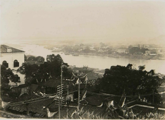 1938年福建老照片 90年前的福州等地风光照