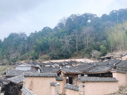 三明市将乐县万全乡良地村