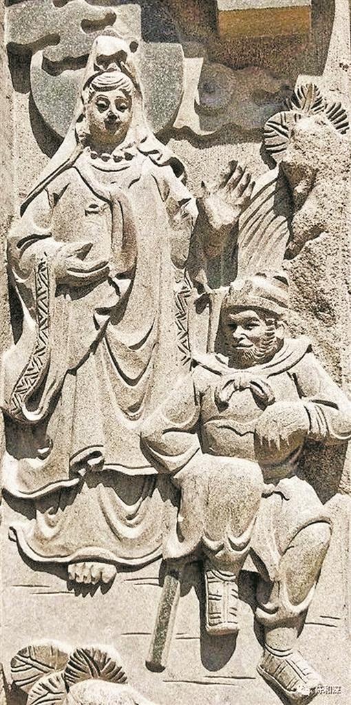 不止开元寺有“猴行者” 泉州“大圣”文化信仰遍地开花