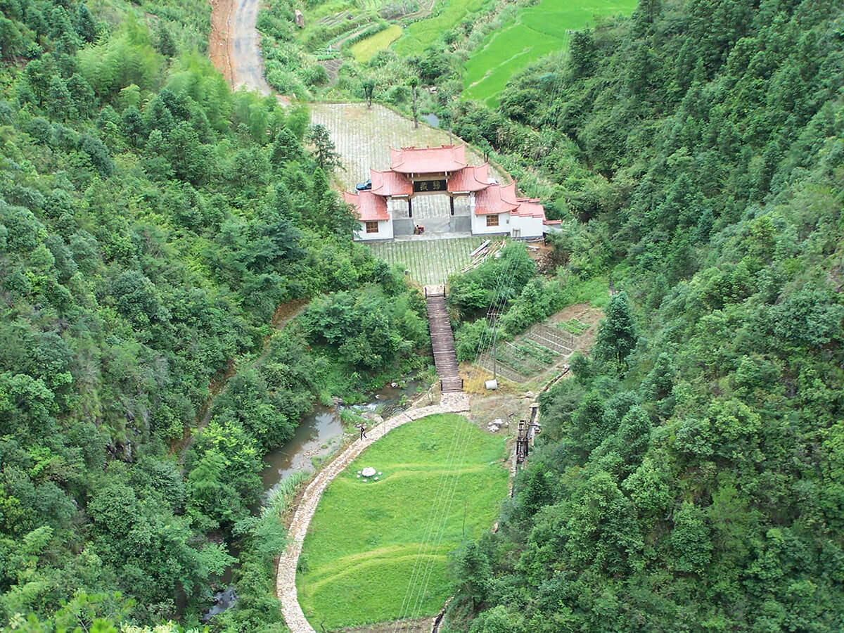 南平武夷山市武夷街道下梅村