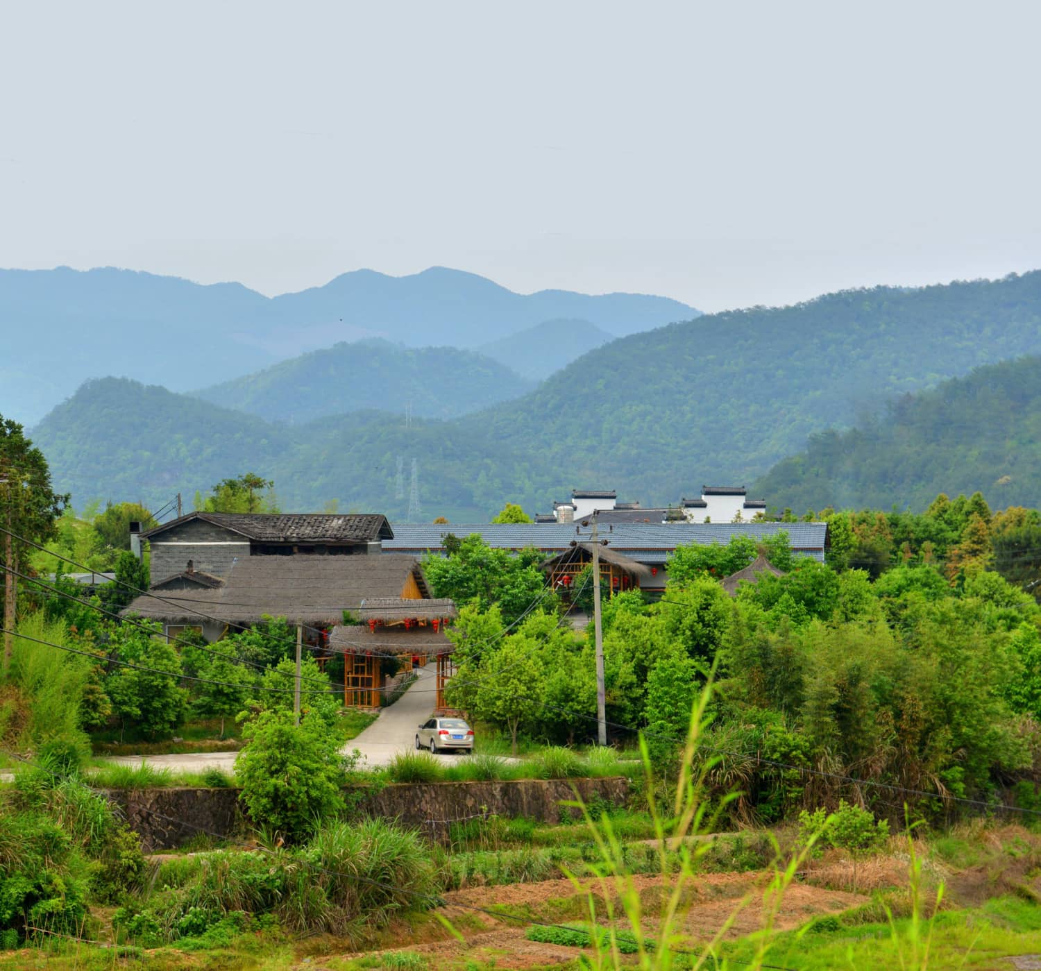 南平武夷山市南源岭村