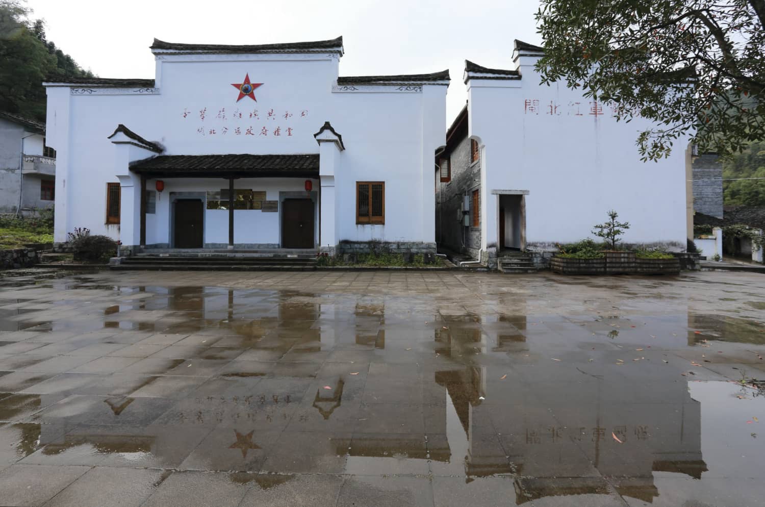 南平武夷山市大安村