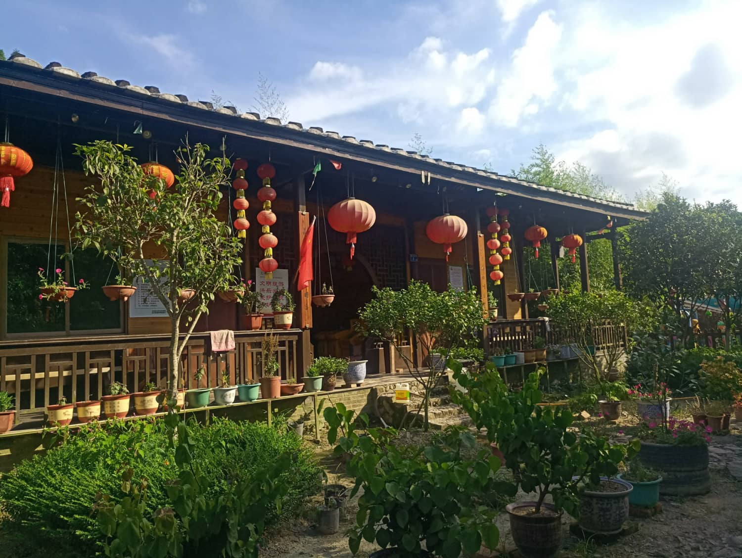 宁德市古田县城东街道桃溪村