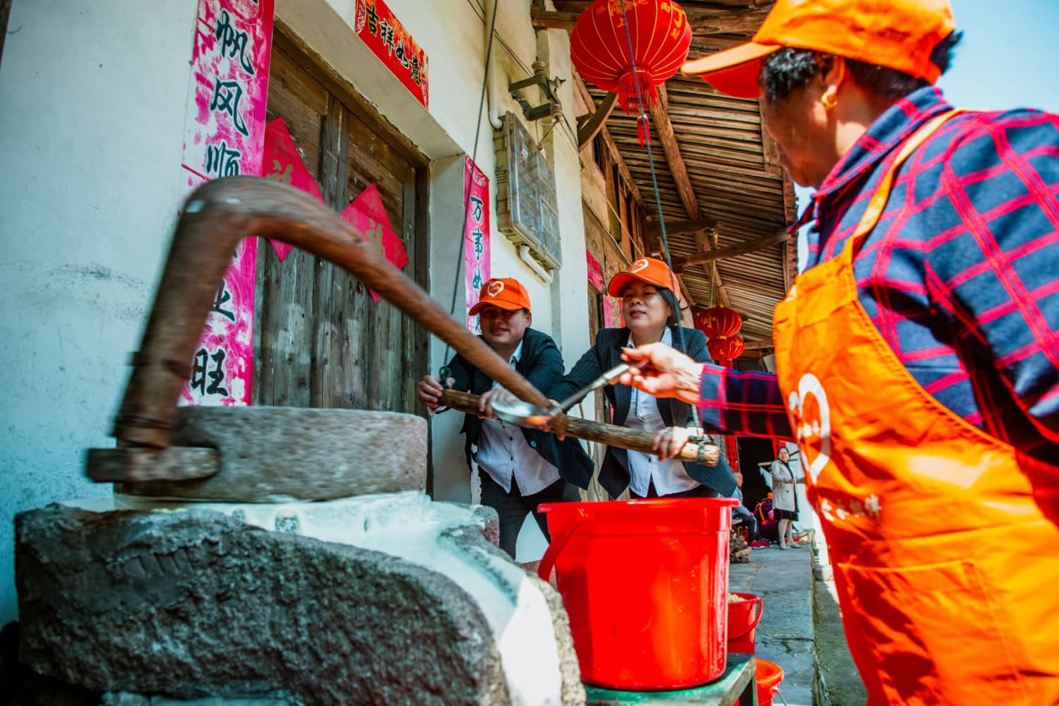 福州市连江县江南乡梅洋村