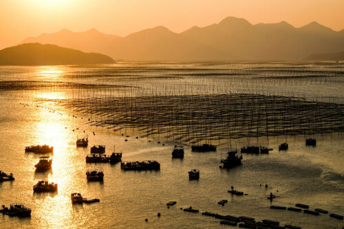 东壁村绝佳摄影点在哪里？八闽三沙镇海滨大桥