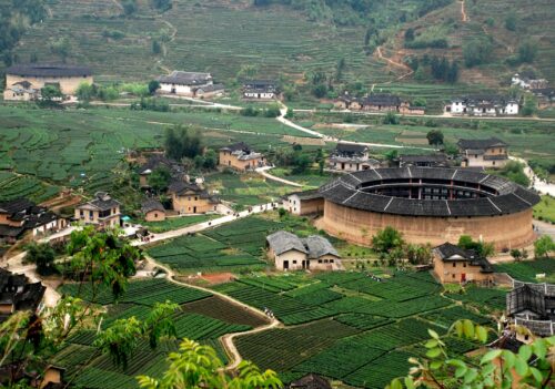 漳州市华安县仙都镇大地村