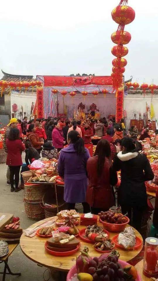 最爱过年的福建人,今天才是“神仙办事处”的高潮