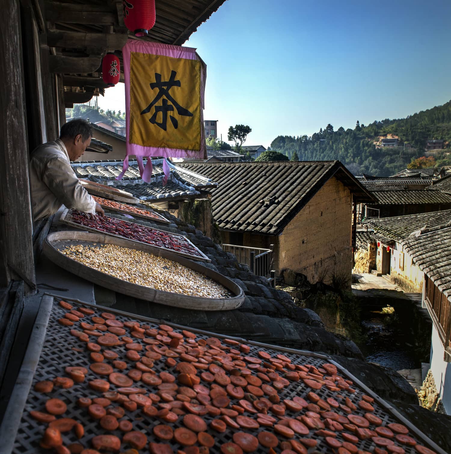 三明市尤溪县洋中镇桂峰村