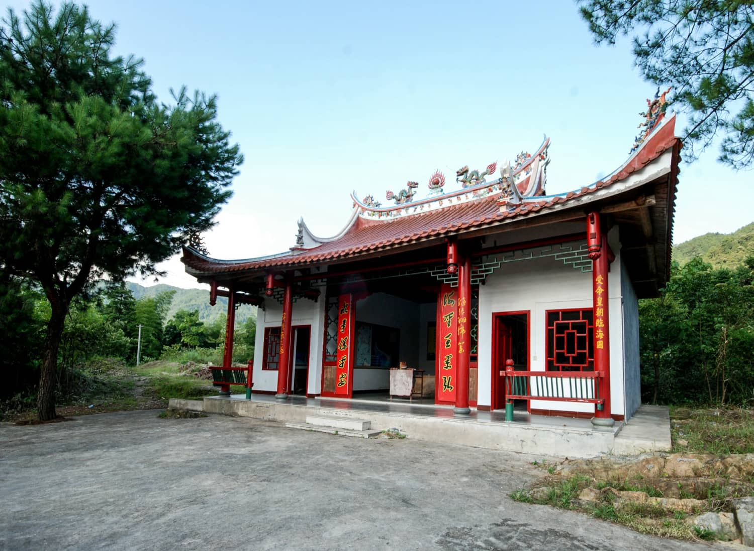 漳平市赤水镇香寮村
