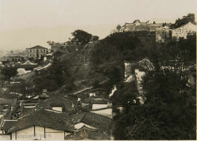 1938年福建老照片 90年前的福州等地风光照