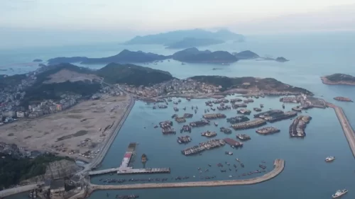 占地8.58平方公里，霞浦终于布局中国·三沙新港城