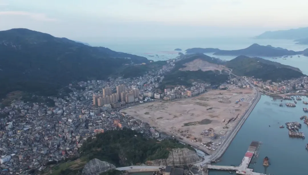占地8.58平方公里,霞浦终于布局中国·三沙新港城
