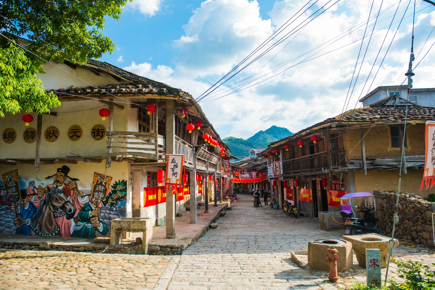 福清市一都镇东山村
