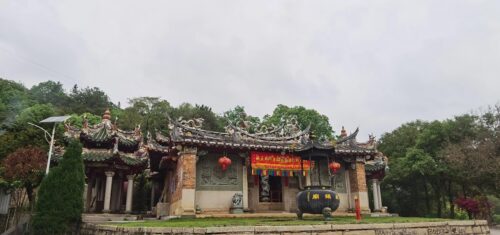 安溪威镇庙：播衍两岸「圣王」威名