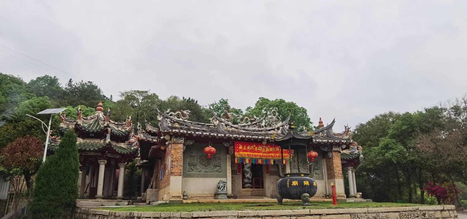 安溪威镇庙:播衍两岸「圣王」威名