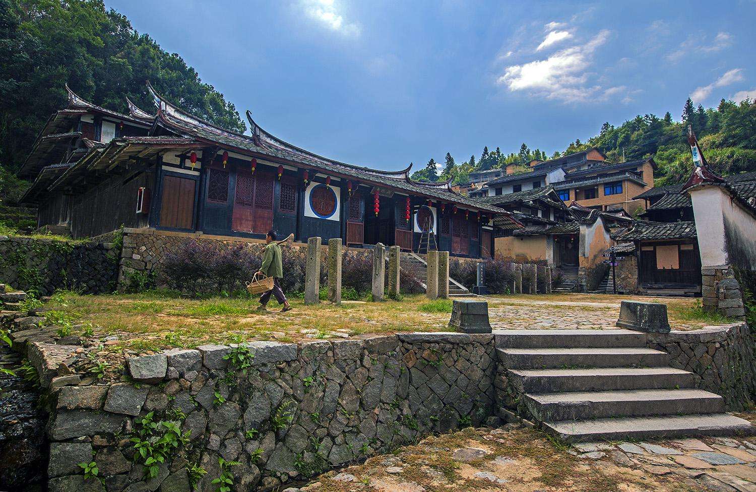 三明市尤溪县洋中镇桂峰村