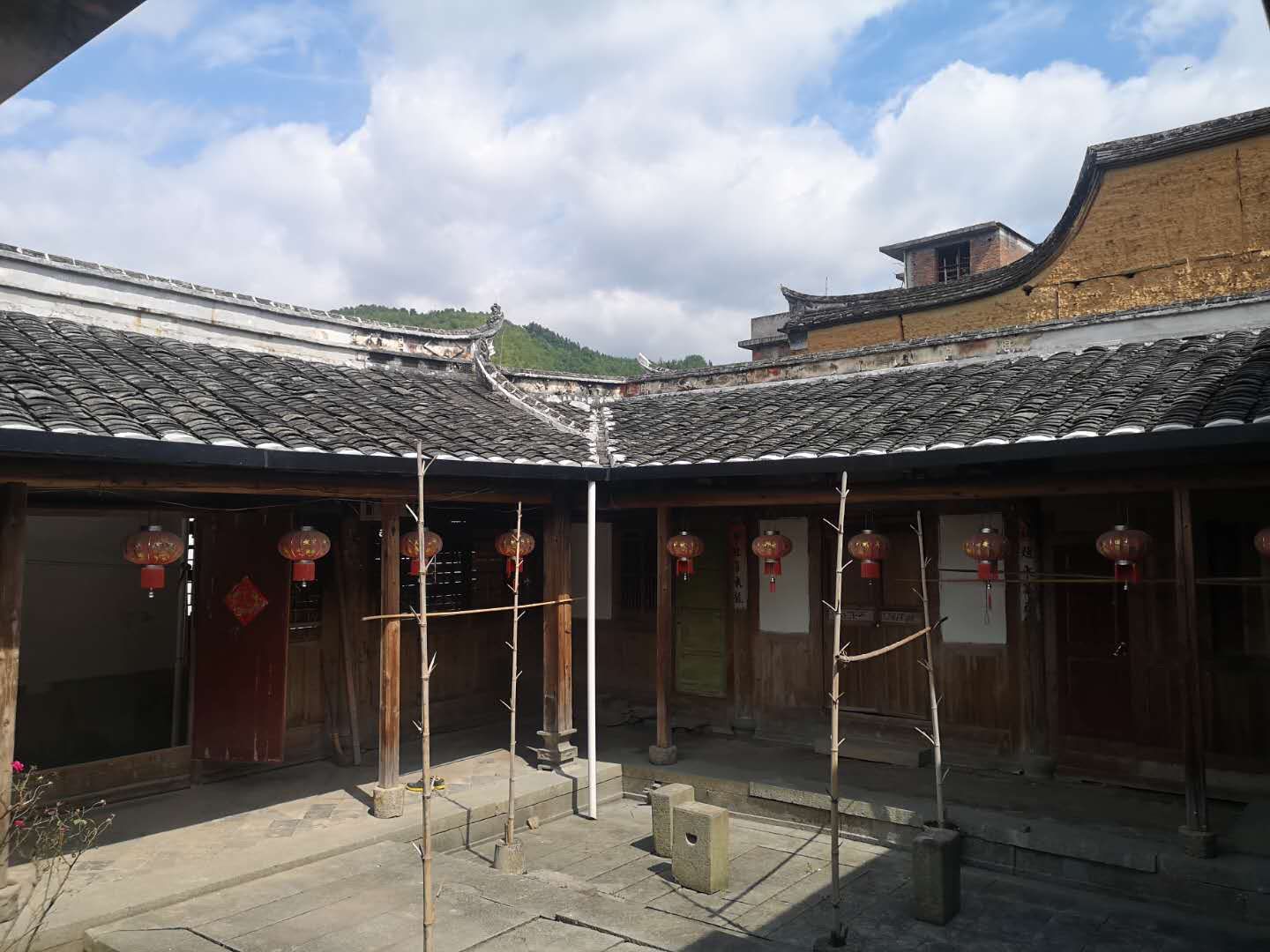 宁德市古田县城东街道桃溪村