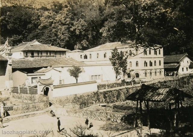 1938年福建老照片 90年前的福州等地风光照