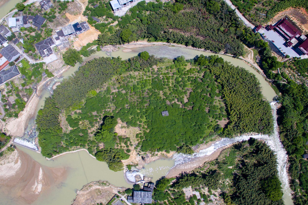 福州市永泰县嵩口镇月洲村