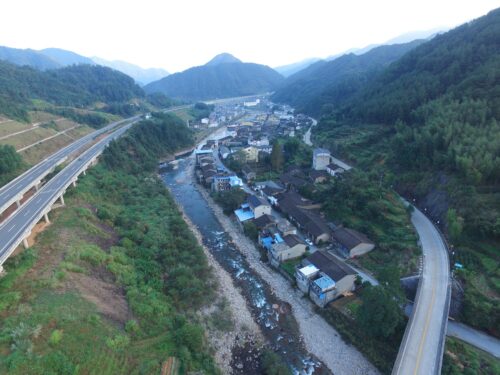 南平武夷山市大安村