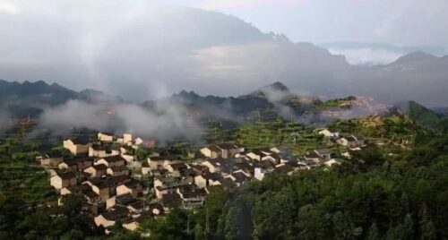 宁德市周宁县礼门乡陈峭村