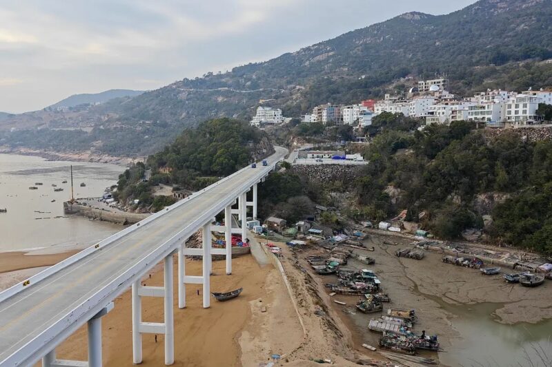 探索霞浦：滩涂之美与变化的县城