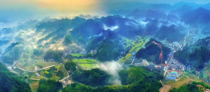 三明市永安青水畲族乡青水畲族村