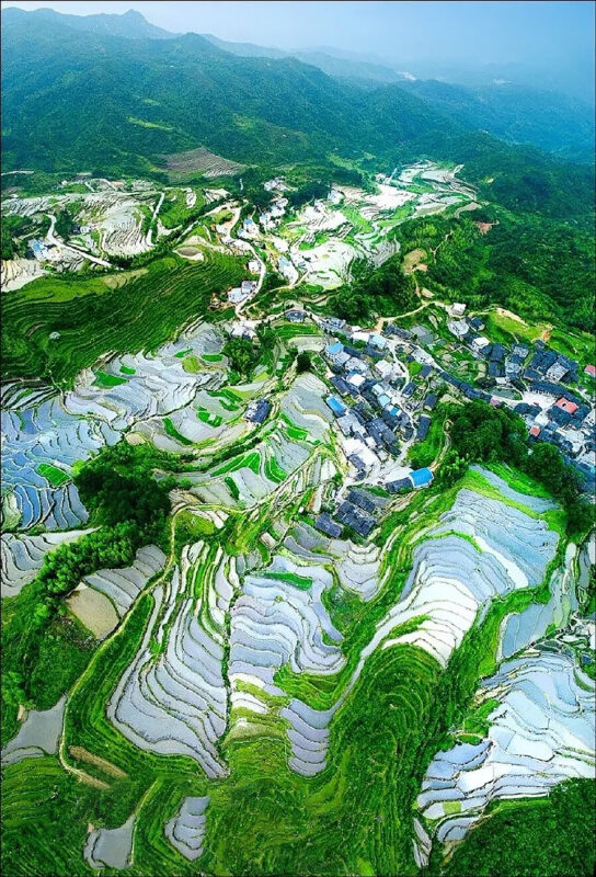 龙岩市长汀县童坊镇马罗村