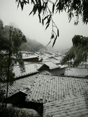 龙岩市连城县冯地村