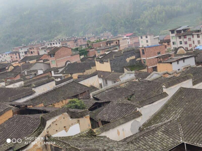 宁德市古田县城东街道桃溪村