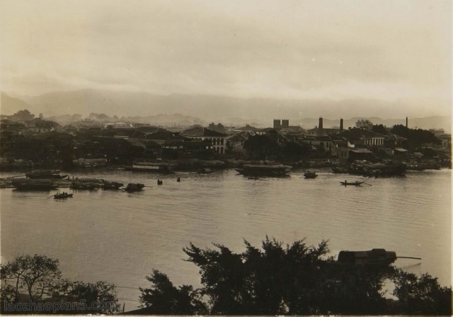 1939年福州老照片 80年前的福州城乡风貌