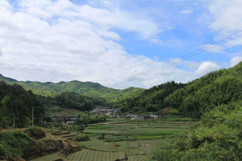龙岩市连城县冯地村