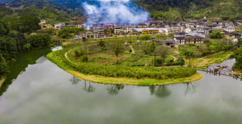 福州市永泰县嵩口镇月洲村