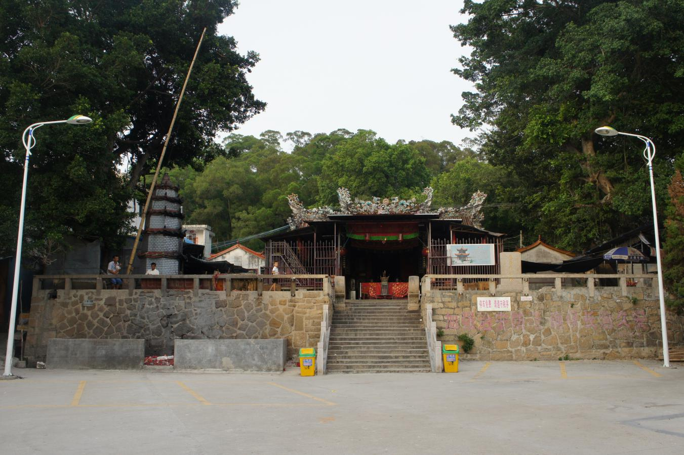 漳州市诏安县梅岭镇南门村