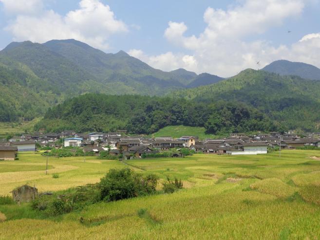 龙岩市新罗区万安镇竹贯村
