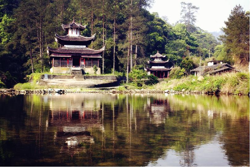 龙岩市新罗区万安镇竹贯村