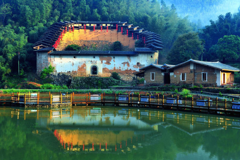 三明市大田县桃源镇东坂村