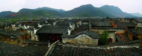 南平武夷山市武夷街道下梅村