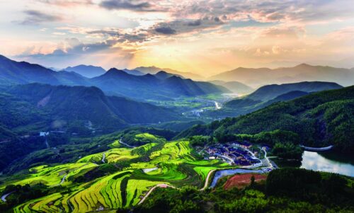 南平市政和县星溪乡念山村