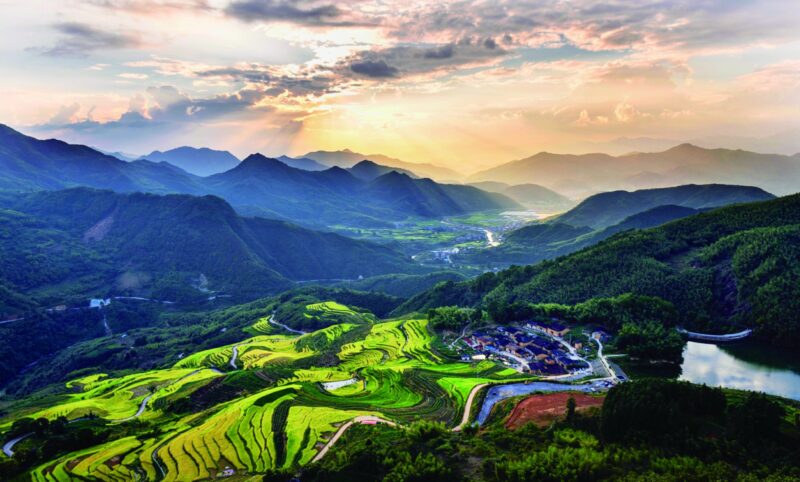 南平市政和县星溪乡念山村