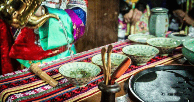 每年9月福建省少数民族庆祝“中国农民丰收节”来啦！