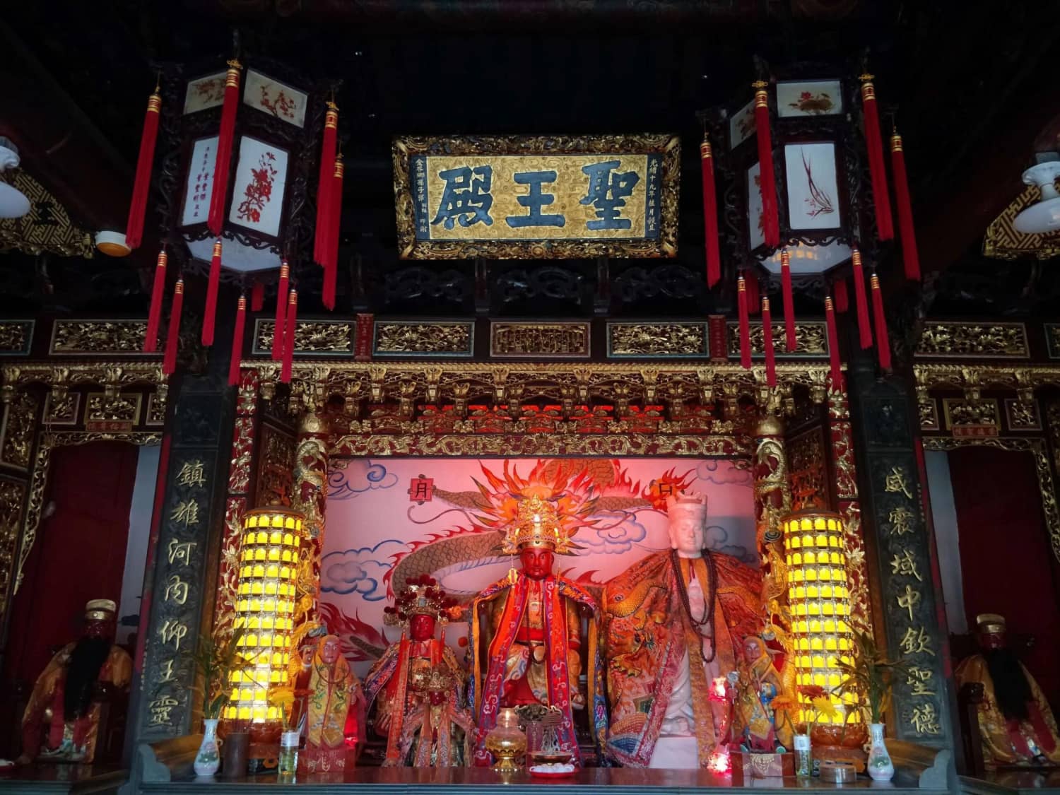 福建四大神，其中三神缘自安溪