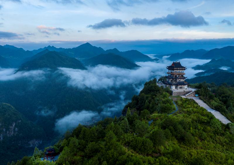 宁德市周宁县礼门乡陈峭村