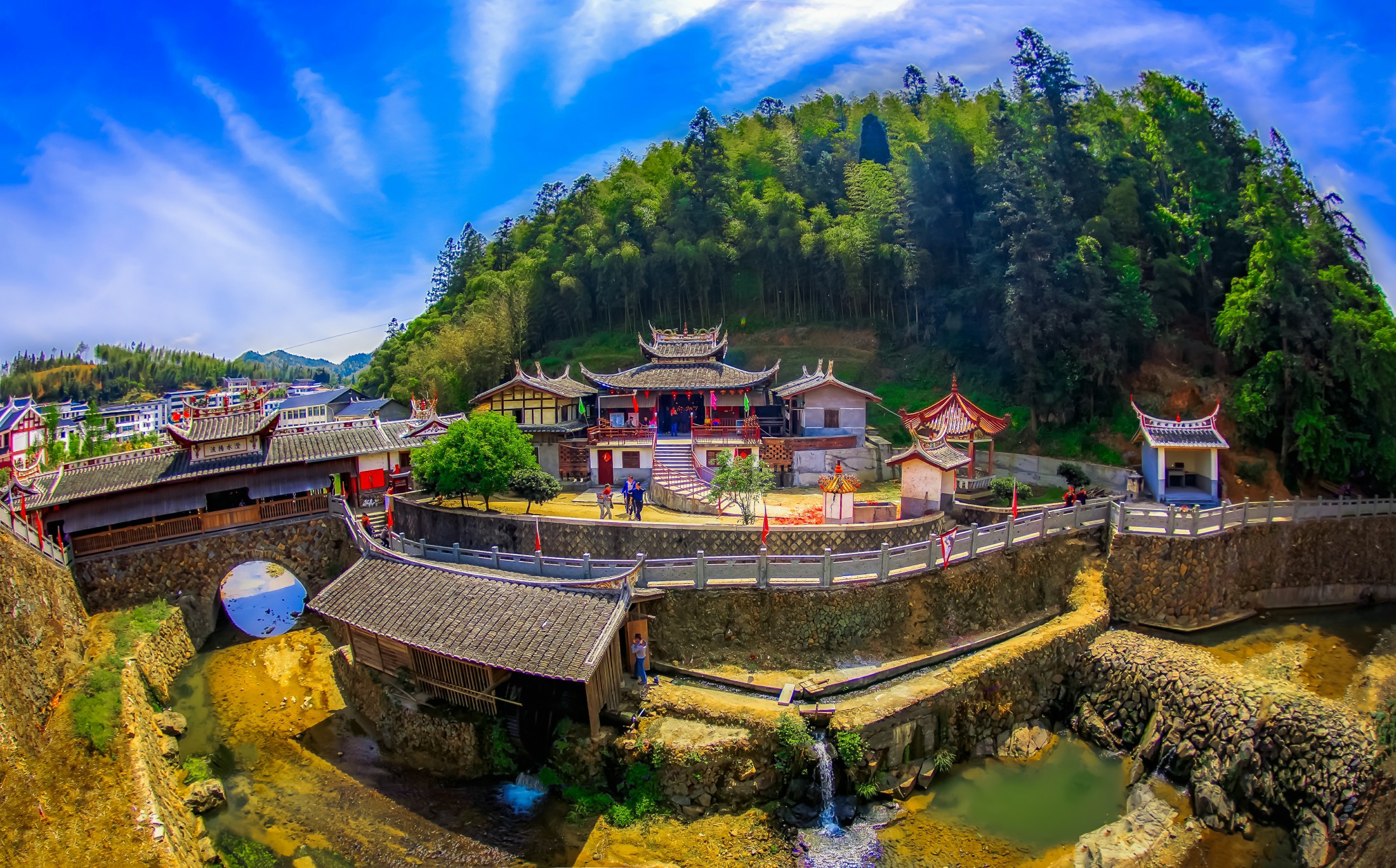 三明市永安青水畲族乡青水畲族村